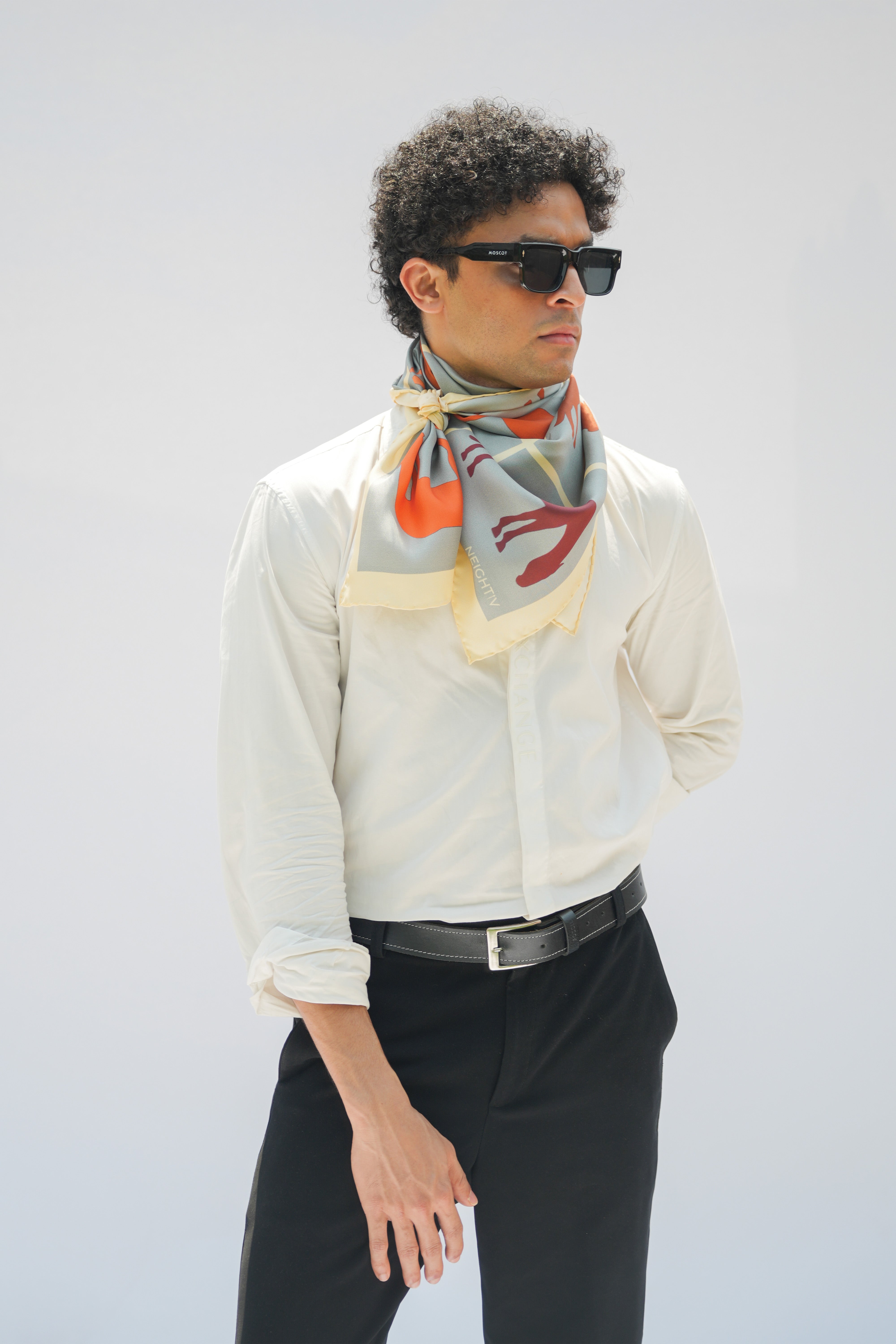 Grazing Symmetry Small Scarf