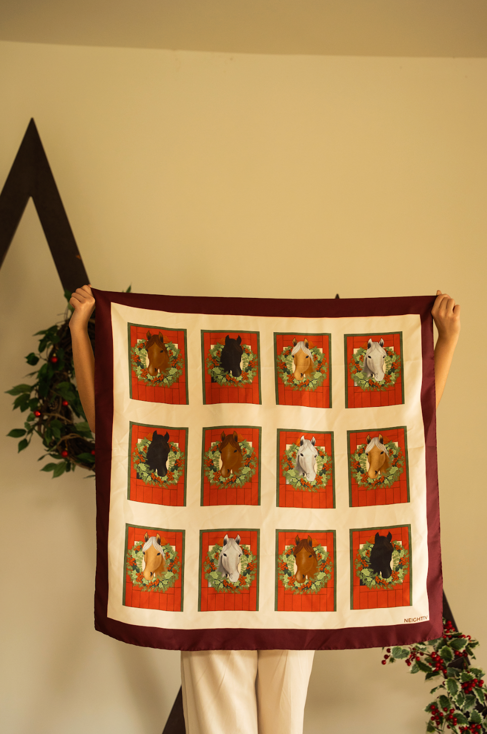 Christmas in the Stables - Large