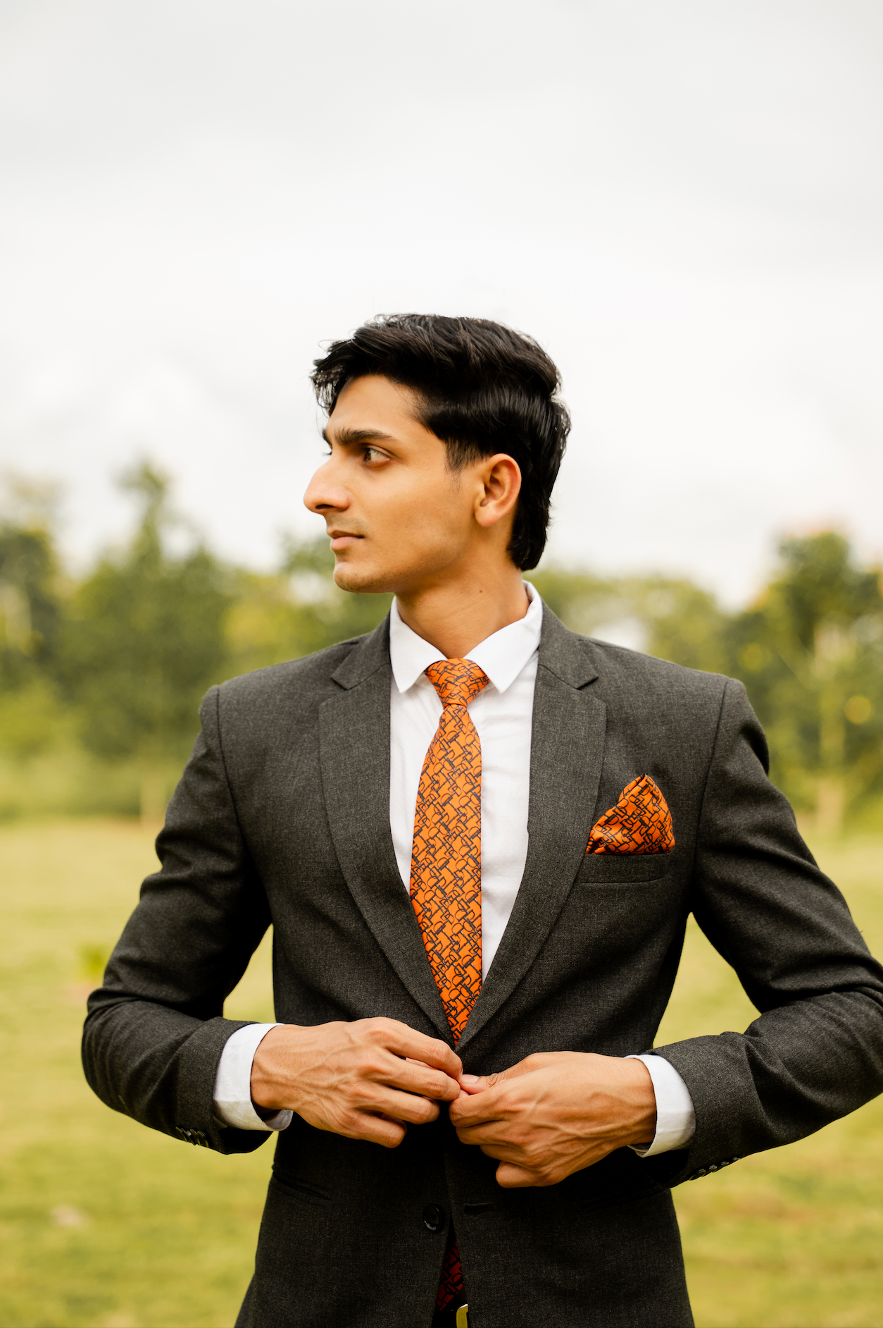 Bits Harmony in Orange