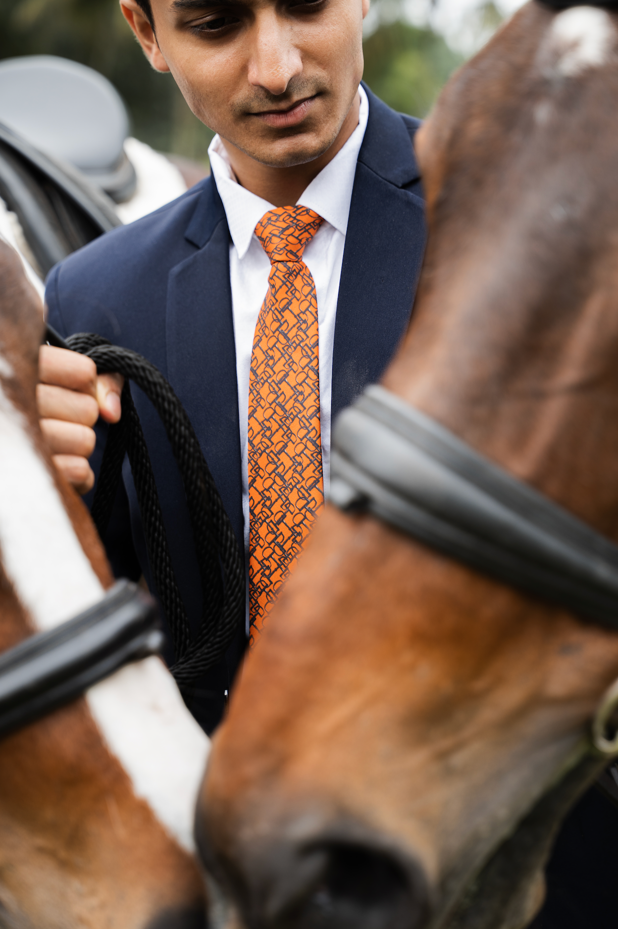 Bits Harmony in Orange