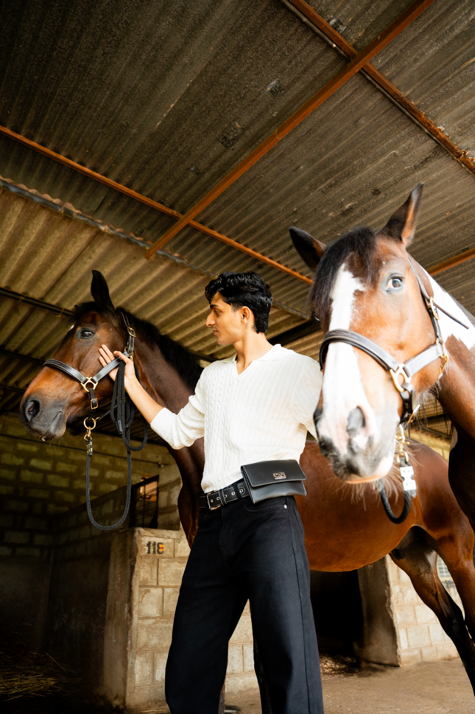 The Knight Ride Belt