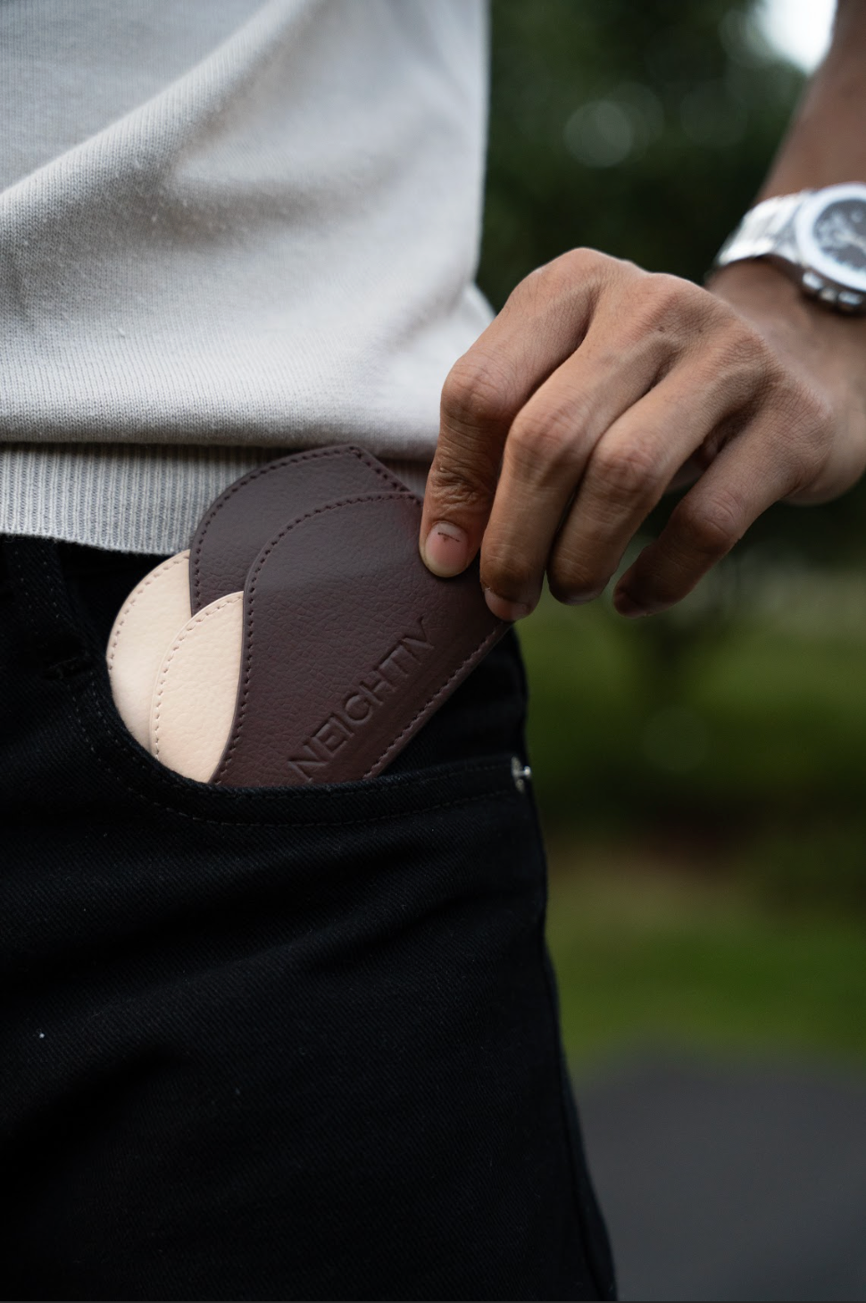 Touch of the withers- Card holder