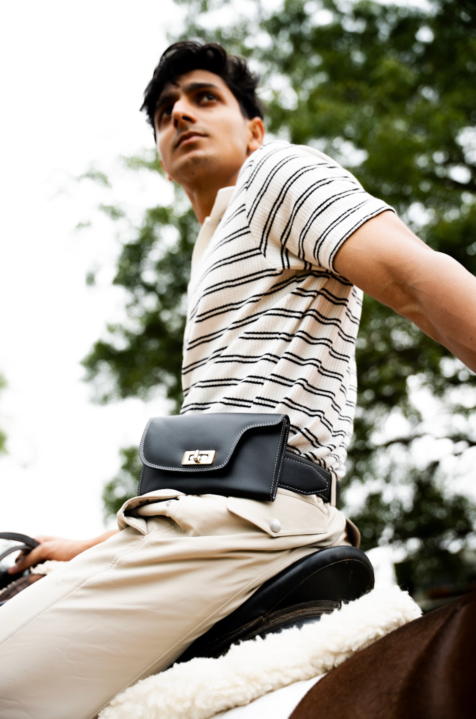 The Saddle Hour Belt