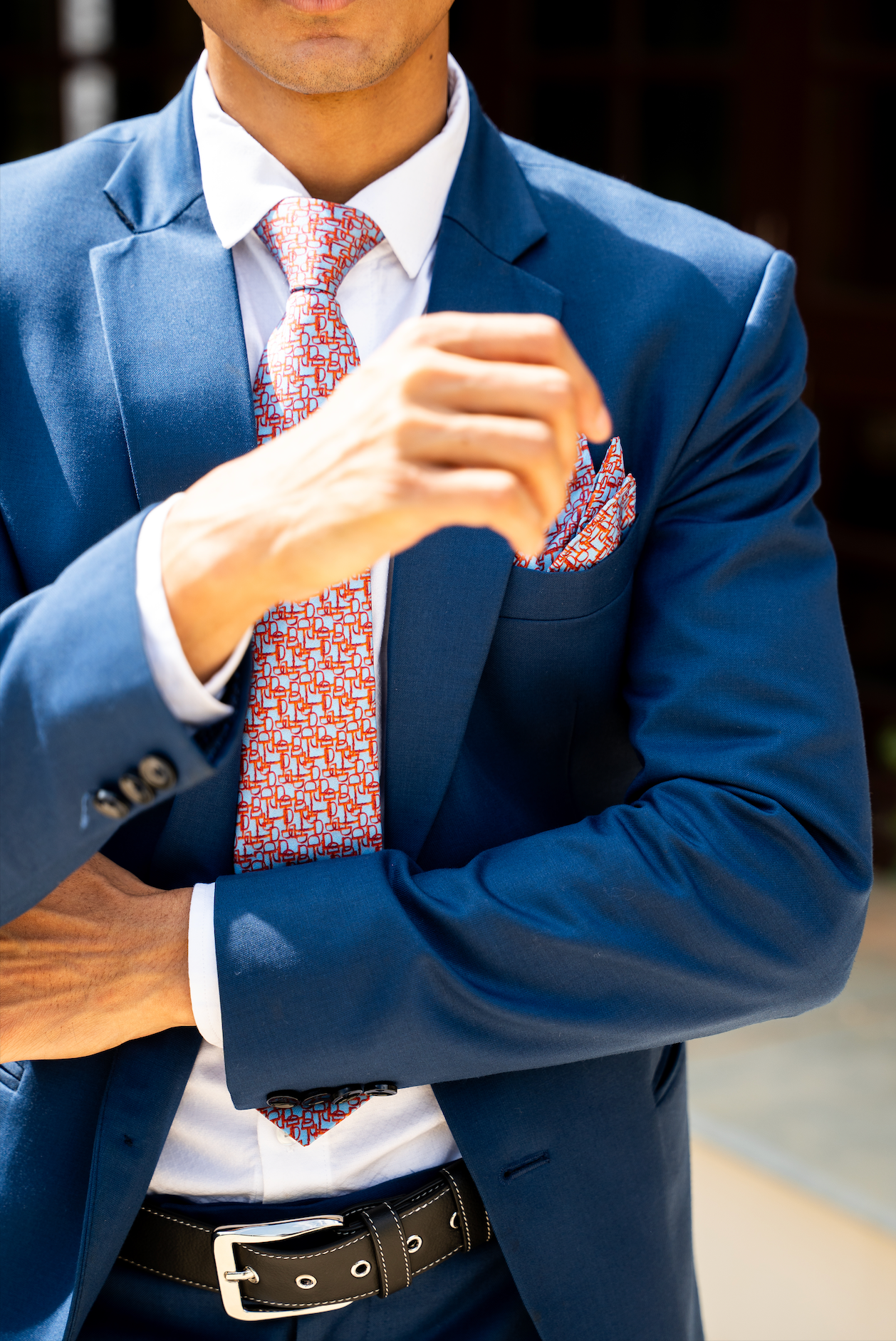 Bits Harmony in Blue